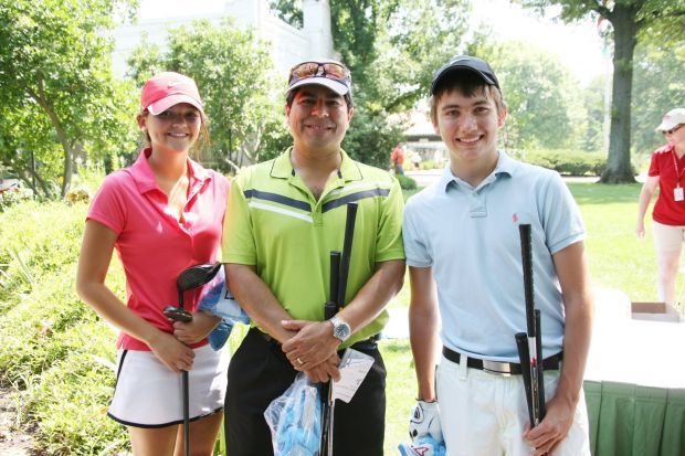 Lilly McEntire, Dr. Jose Pineda, Sam Fannon